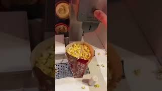 Minion banana popcorn