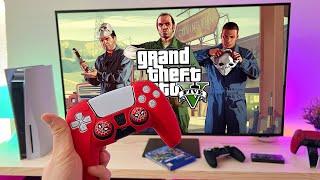 Grand Theft Auto 5 - PS5 POV Gameplay  - PART 1