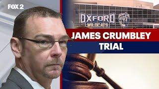James Crumbley Trial live Day five of Oxford HS shooters dads trial