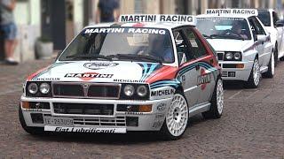 WRCTeam.it Tour Prealpi Orobiche 2024  Lancer Evo TME Lancia Delta Celica GT-Four Subaru STI