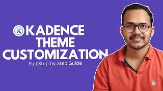 Kadence Theme customization  Wordpress Course Part 4