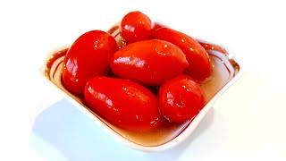 Газированные помидоры  Salted tomatoes