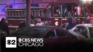 Woman found dead near crash on Chicagos South Side
