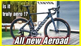 New Canyon aeroad CFR 2024  Fastest road bike in the Worldtour  how aero is this bike ?