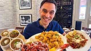 An Italian Reviews the BEST Food in New Orleans