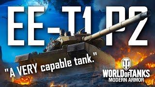  Engesa EE T1 Osório P2 - Tank Review  World of Tanks Modern Armor 