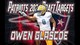 New England Patriots 2024 NFL Draft Prospect  Owen Glascoe  Tight End   LIU  Highlights