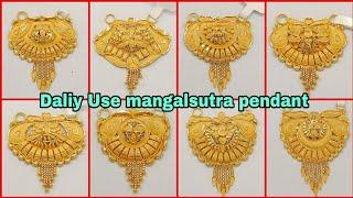 Mangalsutra pandant design 2023  gold pendant ladies 2023  2023 new gold mangalsutra