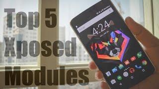Top 5 Must Have Xposed Modules 2016 - Part 2
