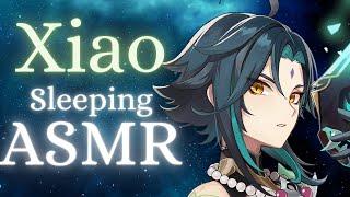 M4A Xiao Cuddles You Back to Sleep Genshin Impact ASMR