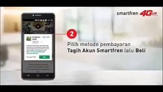 Cara Beli Aplikasi Menggunakan Pulsa Smartfren di Play Store