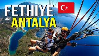 Why You HAVE TO Visit the TURKISH RIVIERA  FETHIYE OLUDENIZ and ANTALYA  Turkey