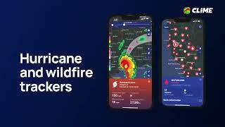 Clime app — Accurate daily forecasts