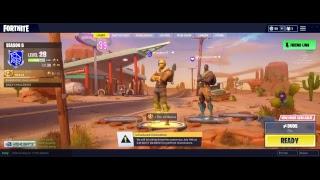 Late night fortnite with cousin Juan LIVE 718