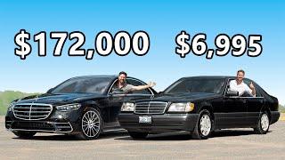 2021 Mercedes S-Class vs The Legendary 90s S-Class