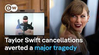 Suspect in foiled Taylor Swift attacks planned to kill a large crowd in Vienna  DW News