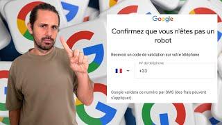 Comment ouvrir des comptes Gmail Google sans numéro de téléphone -illimités-