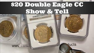 $20 Carson City Double Eagles Show & Tell