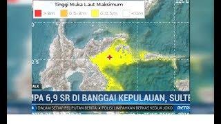 Jumat 16 April Gempa 69 SR Guncang Banggai Sulawesi Tengah Berpotensi Tsunami