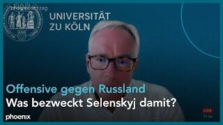 Prof. Klemens Fischer zur Lage in der Ukraine am 14.08.24