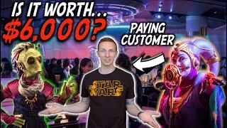 Is the Star Wars Hotel Worth $6000? Galactic Starcruiser Full Review