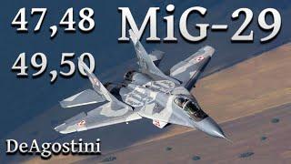 Model MiG-29 - 124 DeAgostini - Issues 47484950