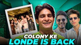 Colony k londe is back   Sachin Sharma vlog.