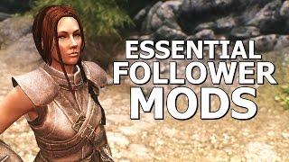Essential Follower Mods for Skyrim