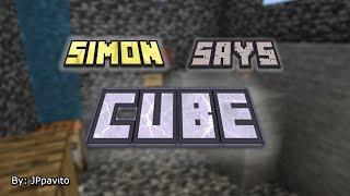 The Simon says CUBE   Minecraft Experience Trailer  MINECRAFT BEDROCK and MOBILE