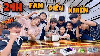 Anh Ba Phải  Thử Thách 24H Fan Điều Khiển