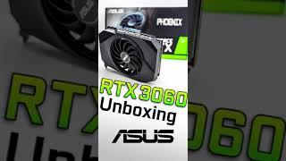 RTX 30 series at MSRP  Asus Phoenix RTX 3060 Unboxing #Shorts