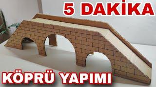 KARTONDAN KÖPRÜ YAPIMI  CARDBOARD BRİDGE  TEKNOLOJİ TASARIM MÜHENDİSLİK TASARIM