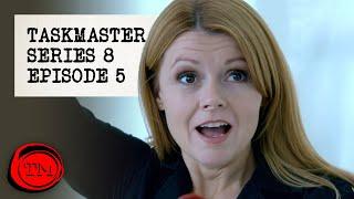 Series 8 Episode 5 -  Stay Humble.  Full Episode  Taskmaster
