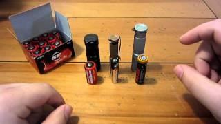 CR123 Lithium Battery Information...