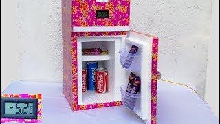 How to Make a Mini  Refrigerator  Fridge