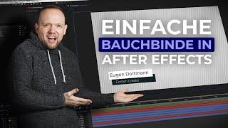 Einfache Bauchbinde für Anfänger  #AfterEffectsTutorial #20