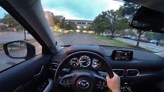 2017 Mazda CX-5 Grand Touring FWD - POV Driving Impressions Binaural Audio