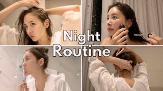 Night Skincare Routine that Improves Skin and Hair korean night skincare