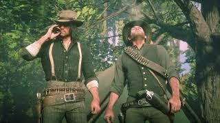 Arthur Morgan & John Marston - Old Town Road Lil Nas X & Billy Ray Cyrus RDR2 AI Cover