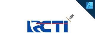 Belajar Affinity Designer - Logo RCTI