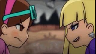 Gravity Falls - Mabifica kiss with cartoon sound effectssfx