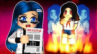 Helping my GHOST Friend in Roblox Highschool