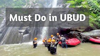 MUST Do in Ubud Bali  Ayung River White Water Rafting