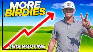 This Golf Practice Routine Will Help You Break Through