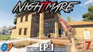 7 Days To Die - Nightmare EP1 Insane Difficulty - Alpha 19