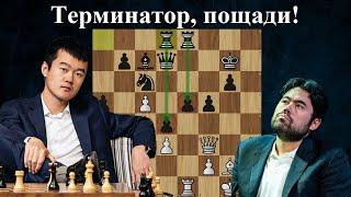 Китайский терминатор восстал из пепла ? Хикару Накамура  - Дин Лижэнь  Norway Chess 2024. Шахматы