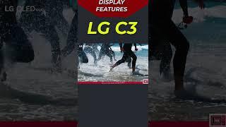 Display features on LG C3  in seconds. #shorts