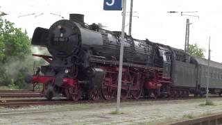 Dampf BR 012 066 im Emsland am 21.05.2016