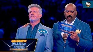 Thicke Takes On Fast Money - Celebrity Family Feud
