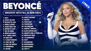 Beyoncé Songs 2024  Greatest Hits Full Album 2024  Top 30 Hits Best Playlist Of All Time Lyrics